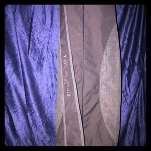 Life is good.     Yoga bag